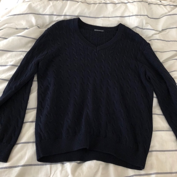 Nikki Oversized Cableknit Sweater 
